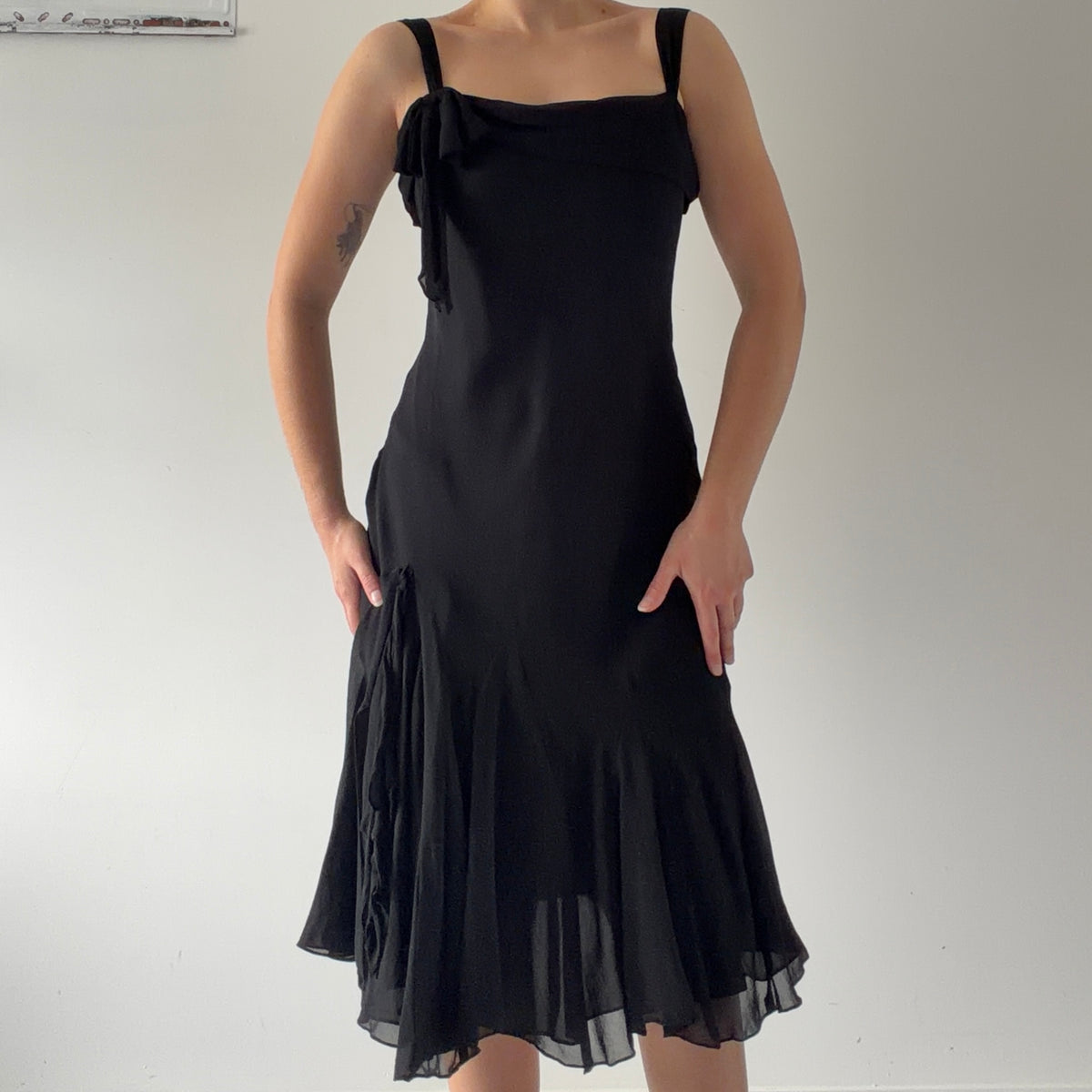 Nine West Silk Midi Dress | 12-14