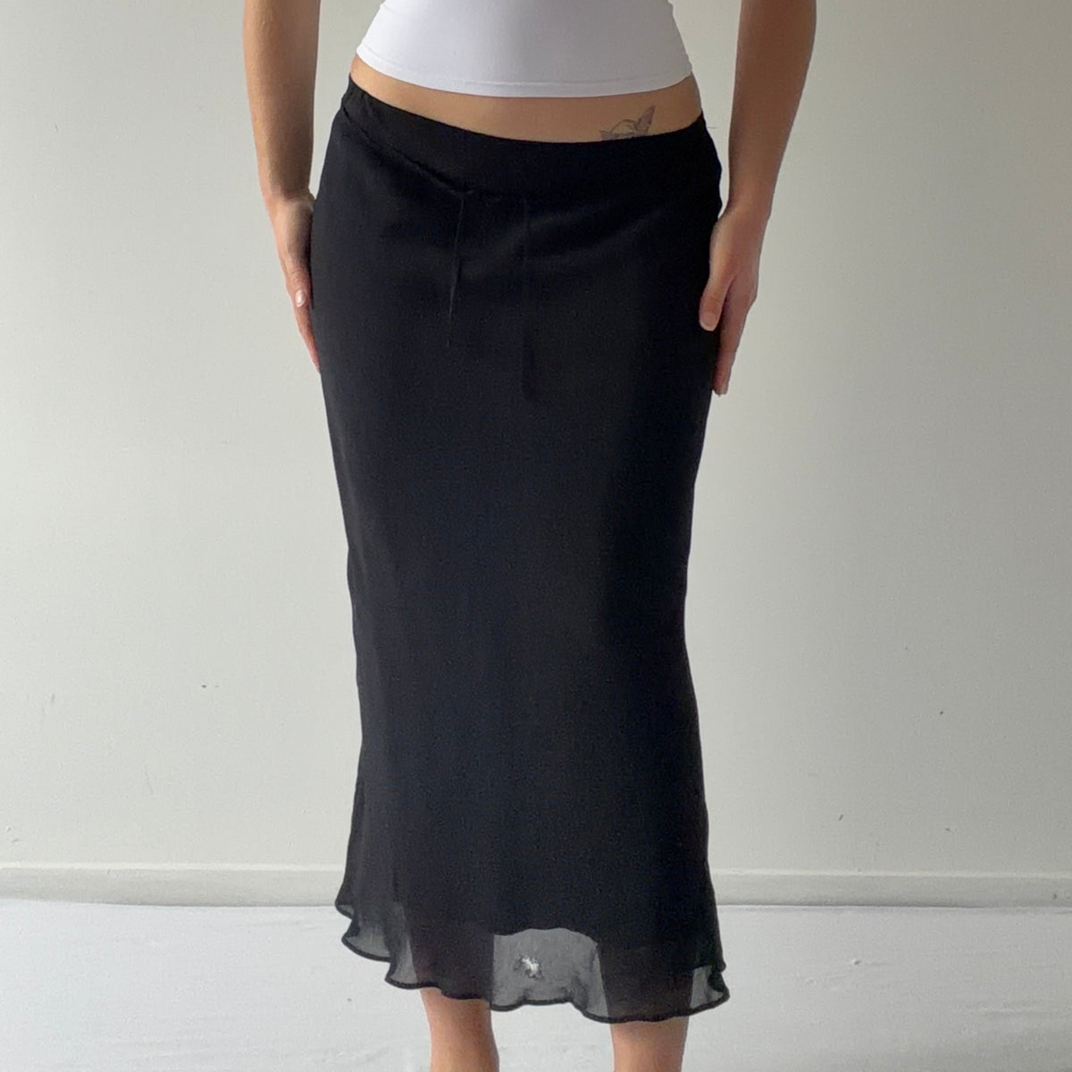 Marks & Spencer Midi Skirt | S