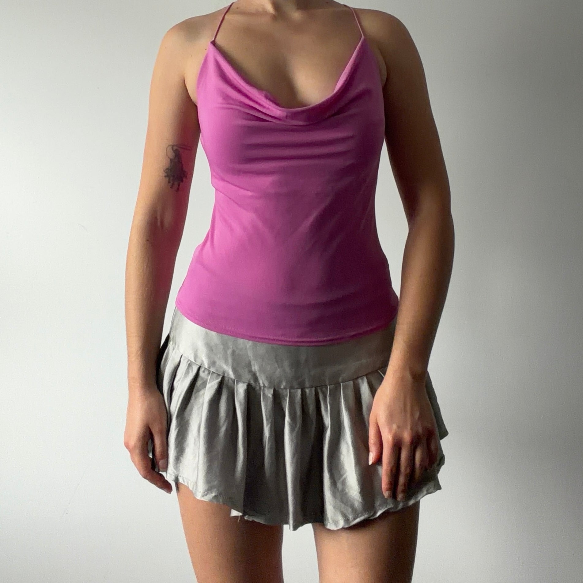 Topshop Cowl Cami Top | 8-10