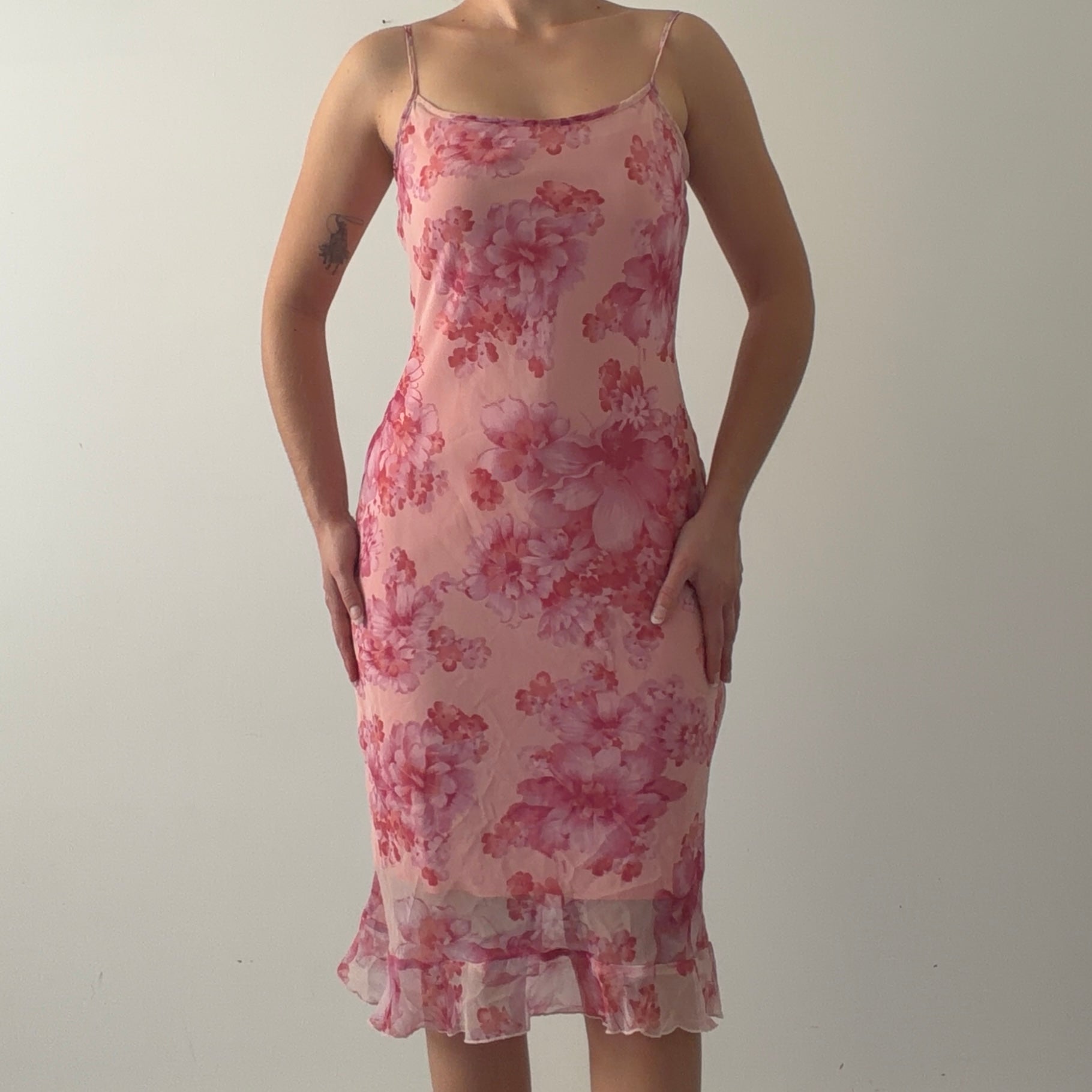 My Michelle Floral Midi Dress | 10-12