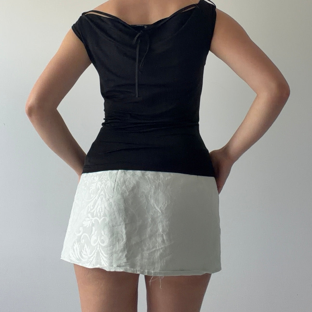 DKNY Draped Tank Top | S