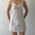 Victoria's Secret Cotton Lace Dress | M