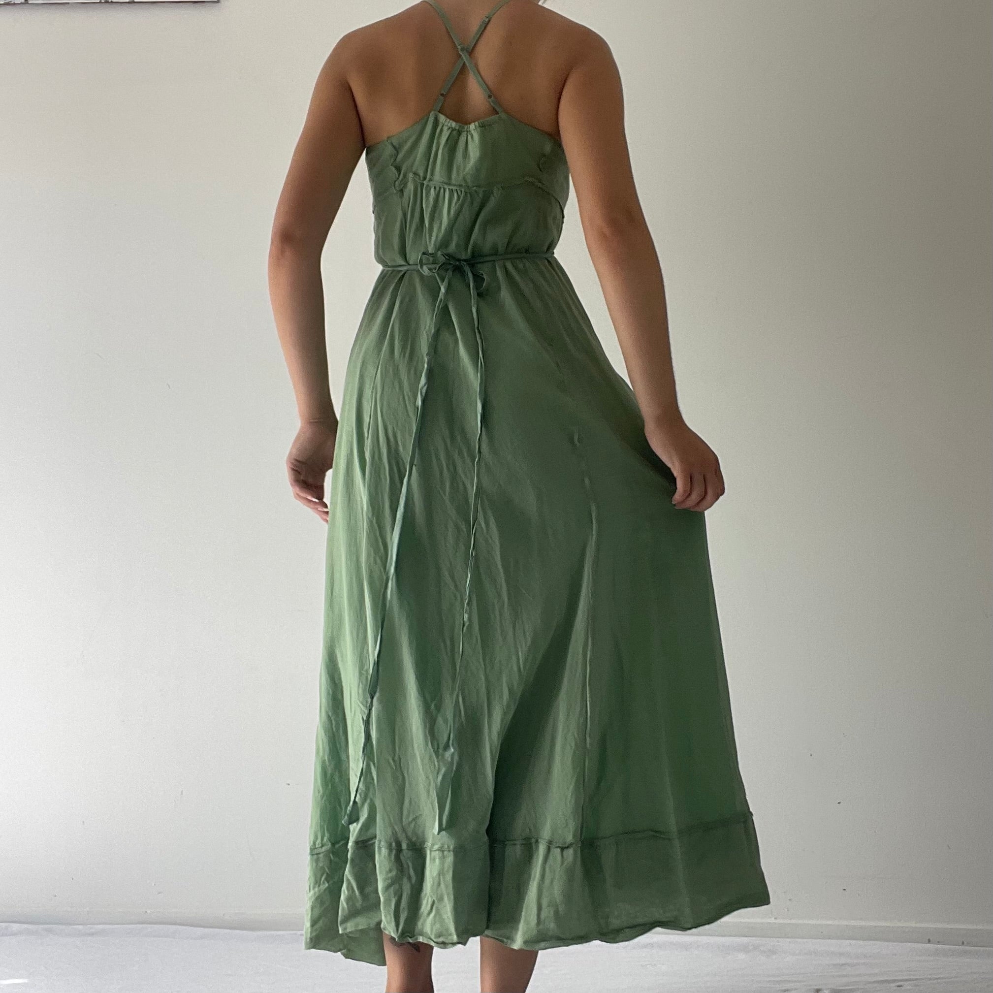 Flowy Maxi Dress | 6-8