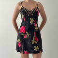 Victoria's Secret Silk Mini Slip | Rose | S
