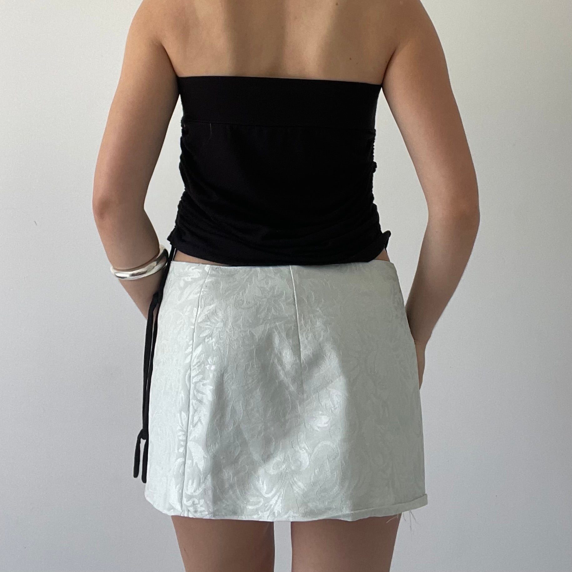 Strapless Ruched Tube Top | 8-10