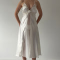 Intimate Concepts Satin Maxi Slip Dress | L