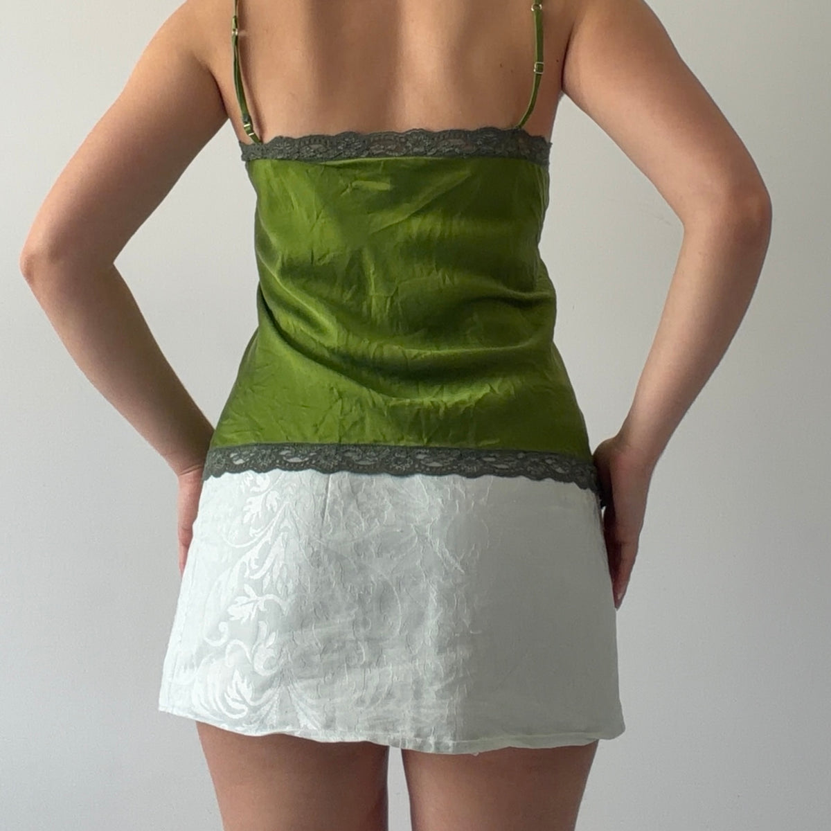 Daisy Fuentes Silk Cami | L