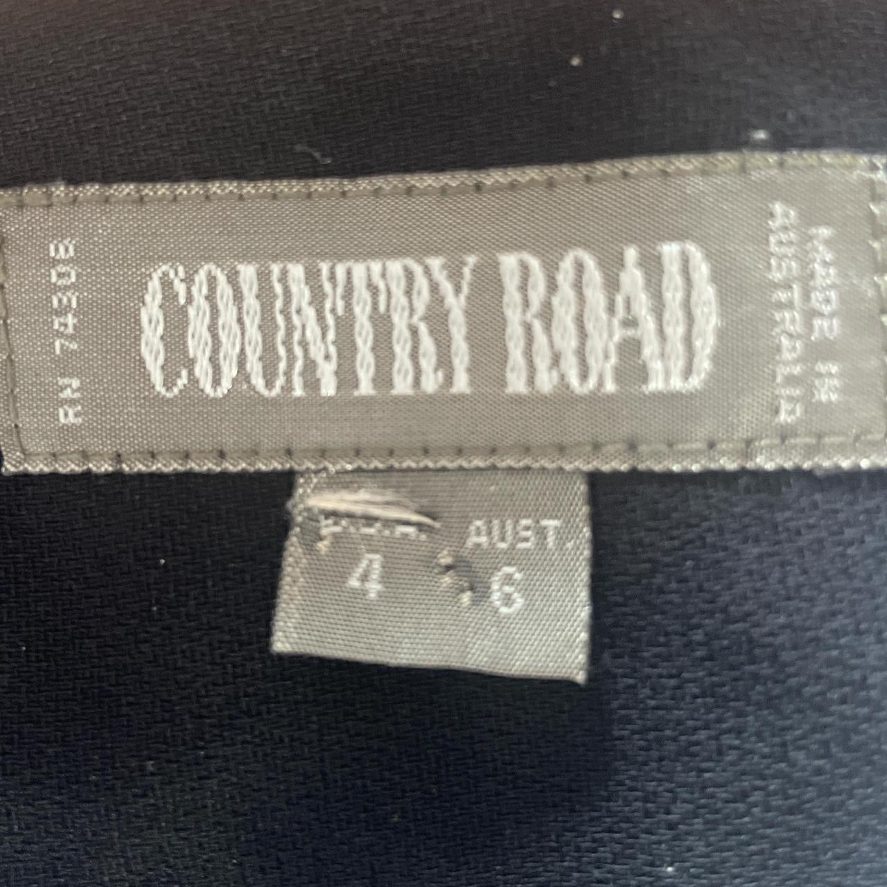 90s Country Road Mini Dress | Made in Australia | XS