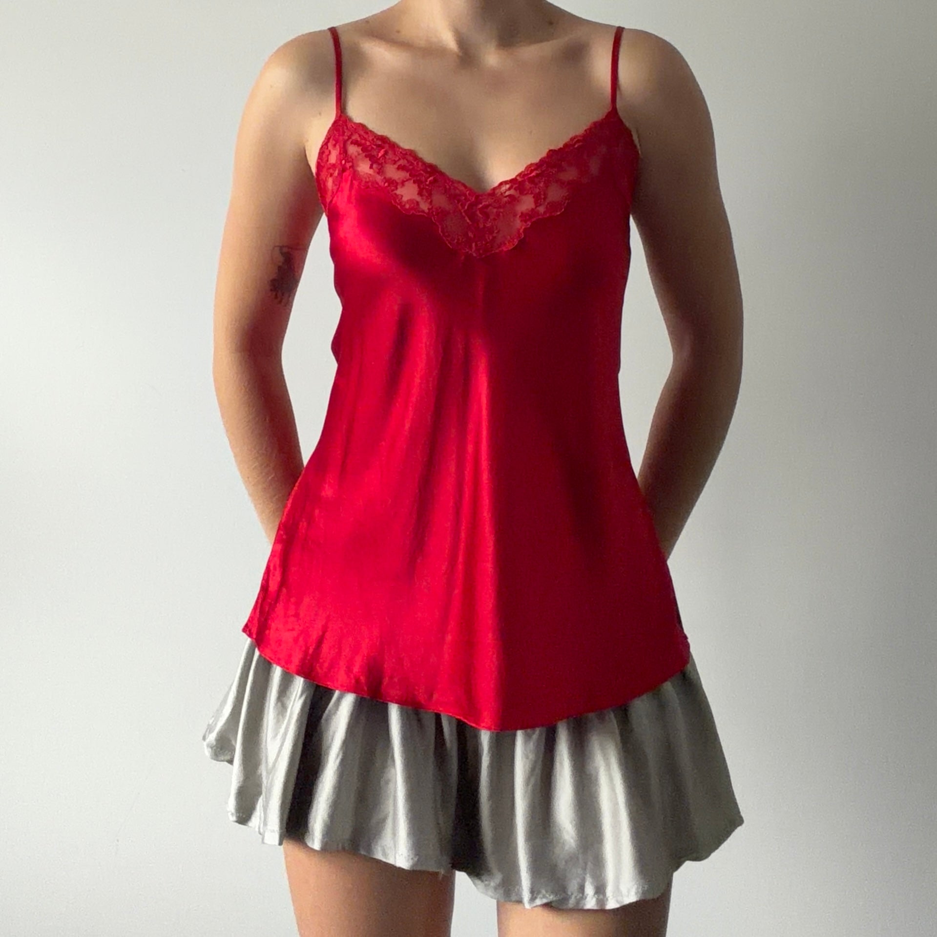 Nordstorm Silk Cami | L