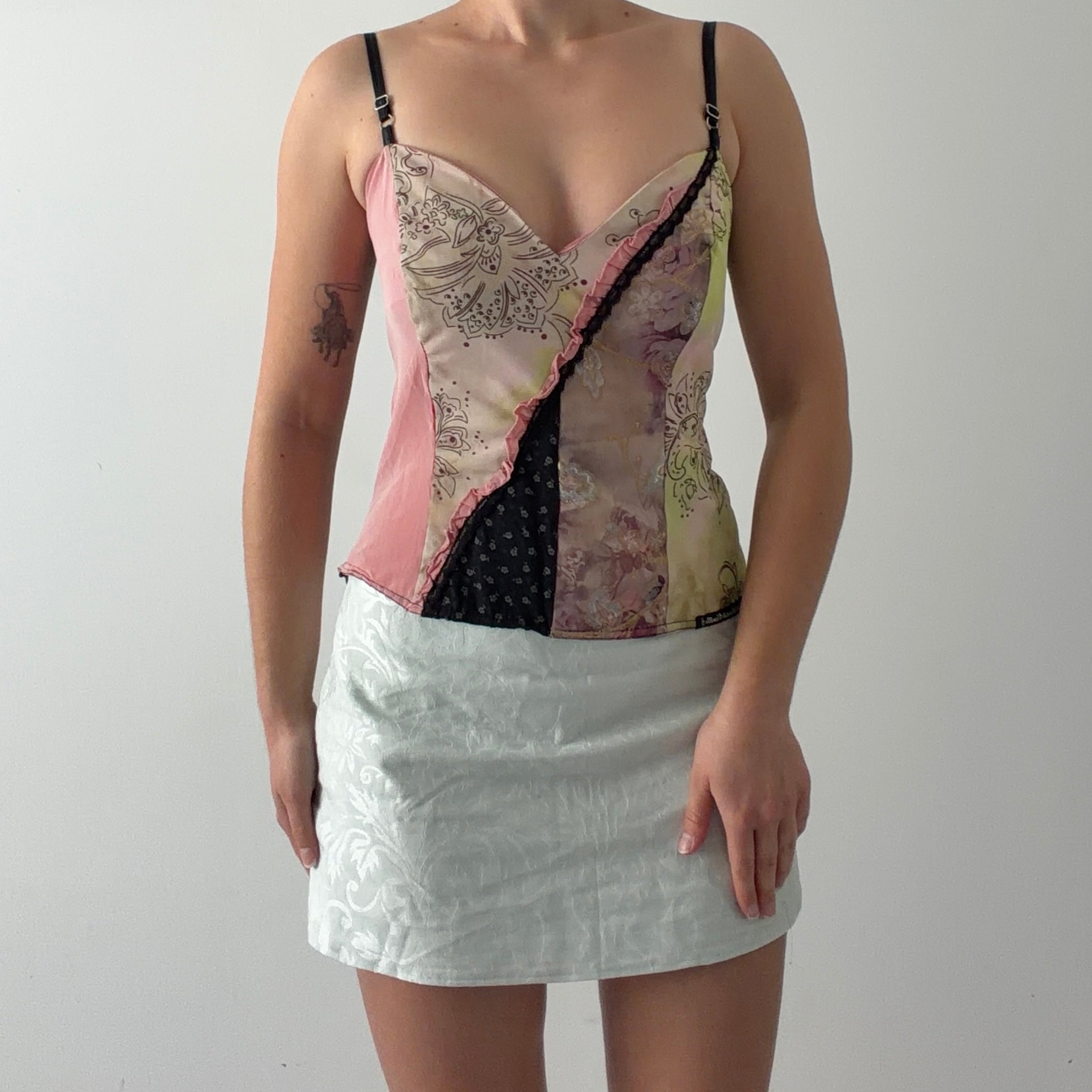 Des Filles á la'Vanille Corset Top | S