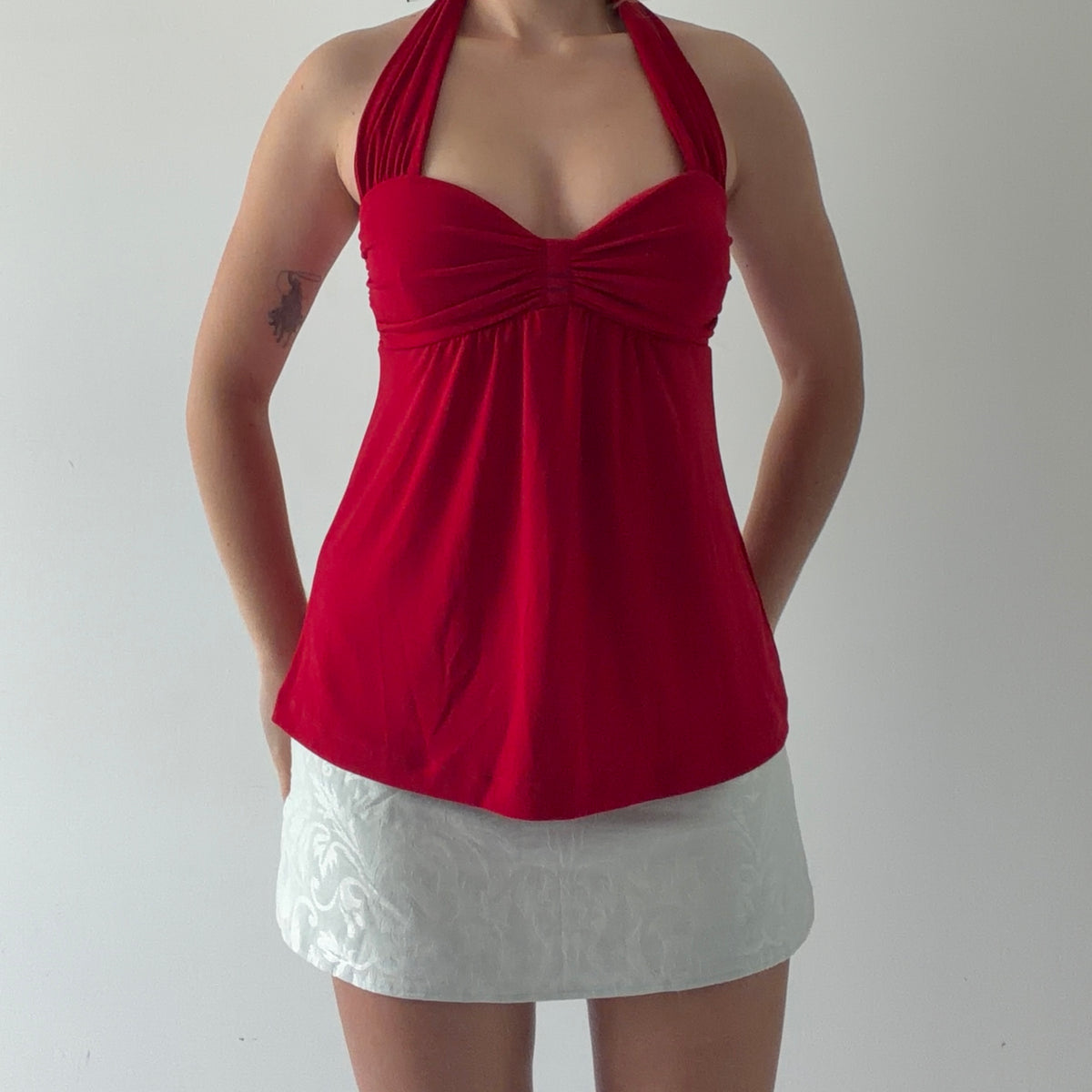 Love Tease Halter Cami | S