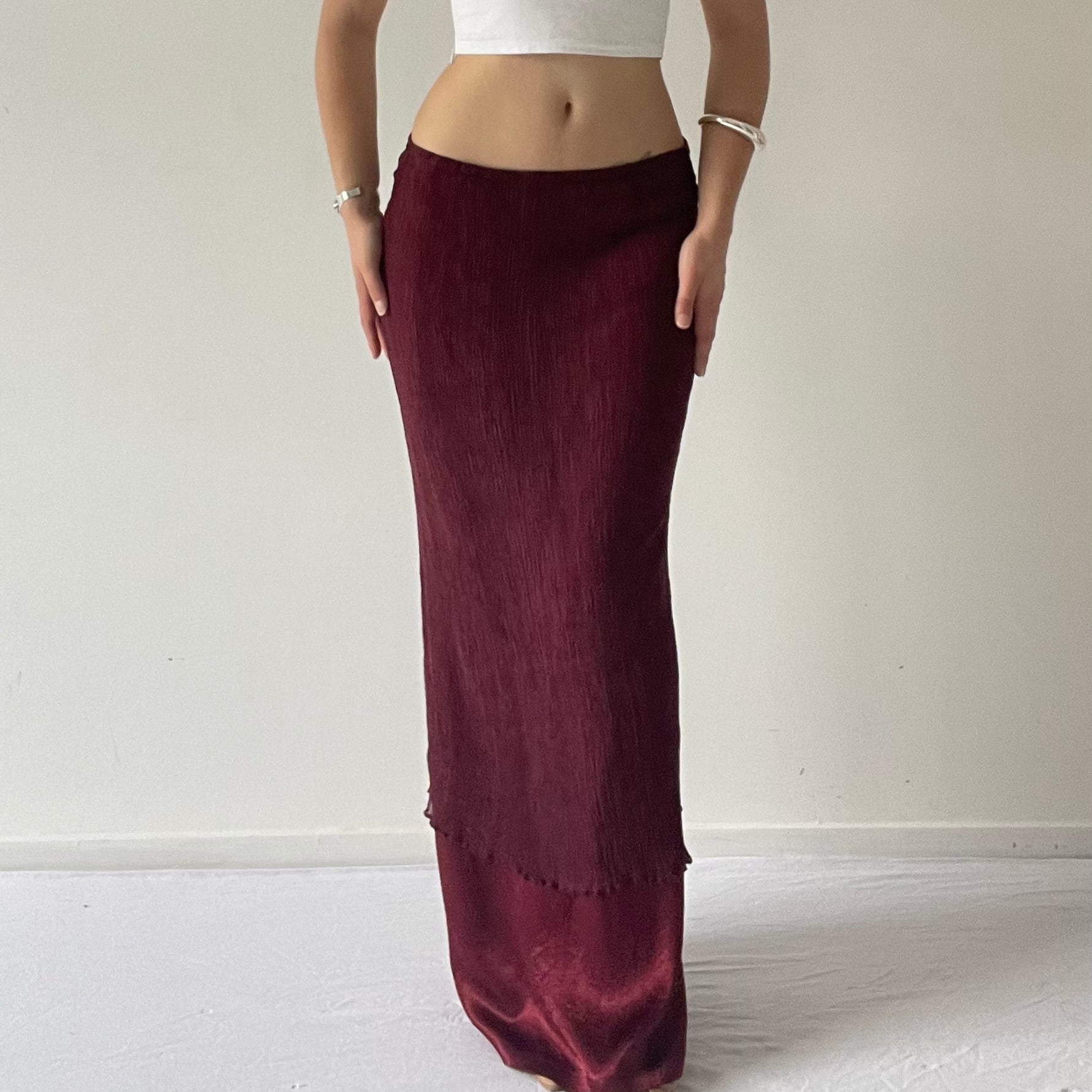 Infinity Maxi Slip Skirt | 6-10