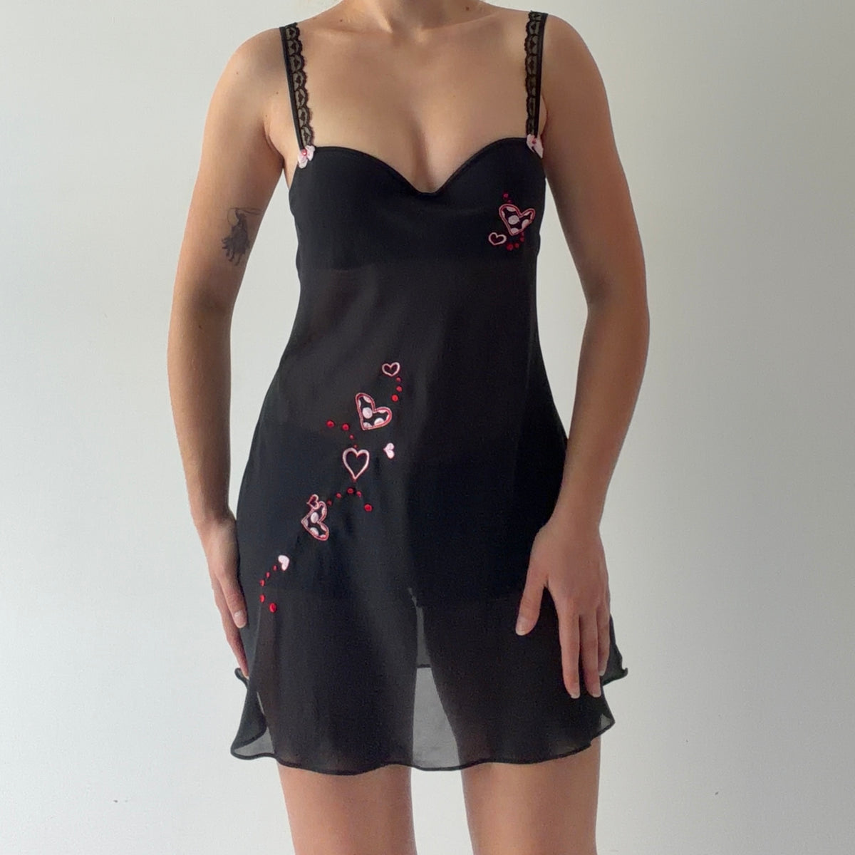 California Dynasty Babydoll Slip | M