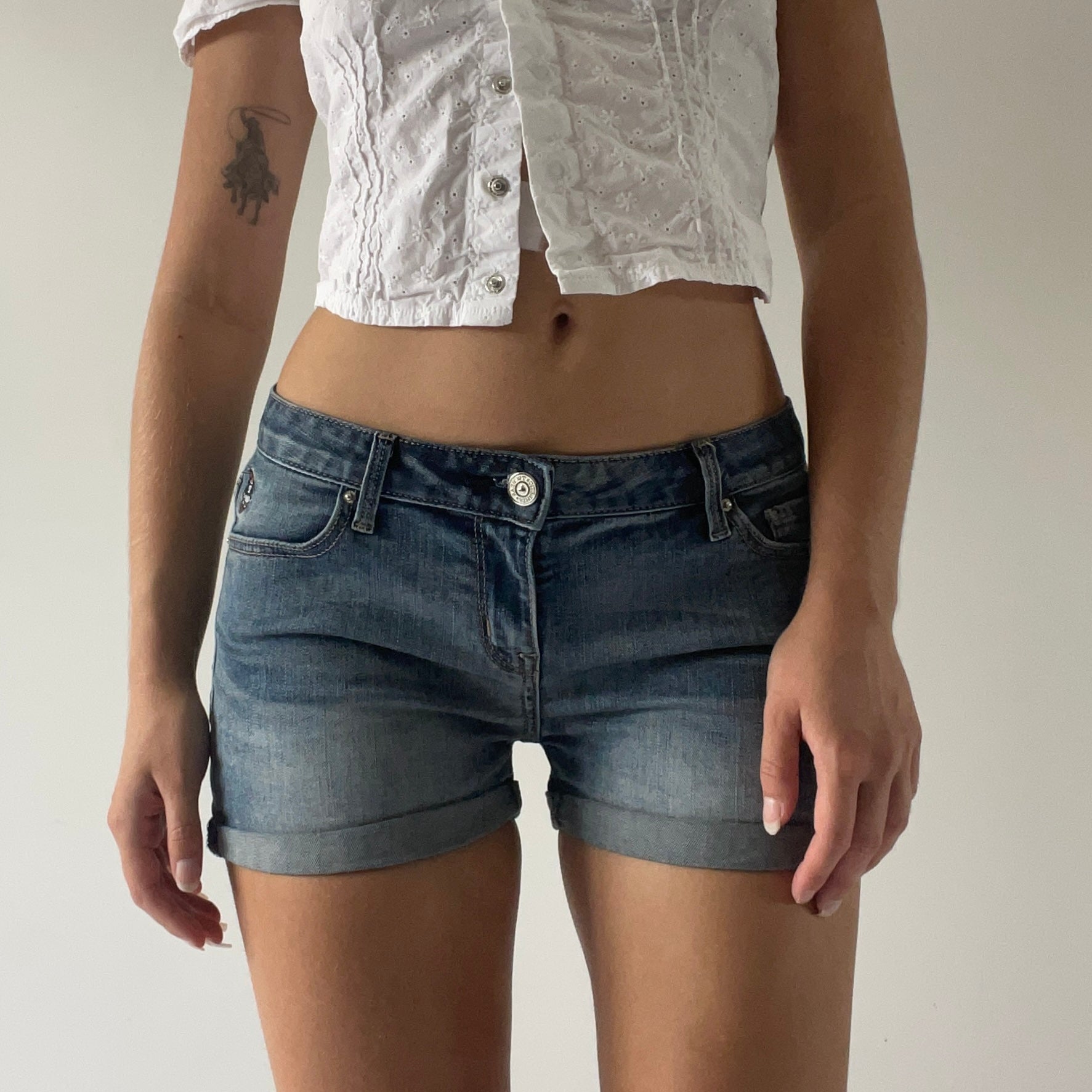 Teenie Weenie Mini Denim Shorts | S
