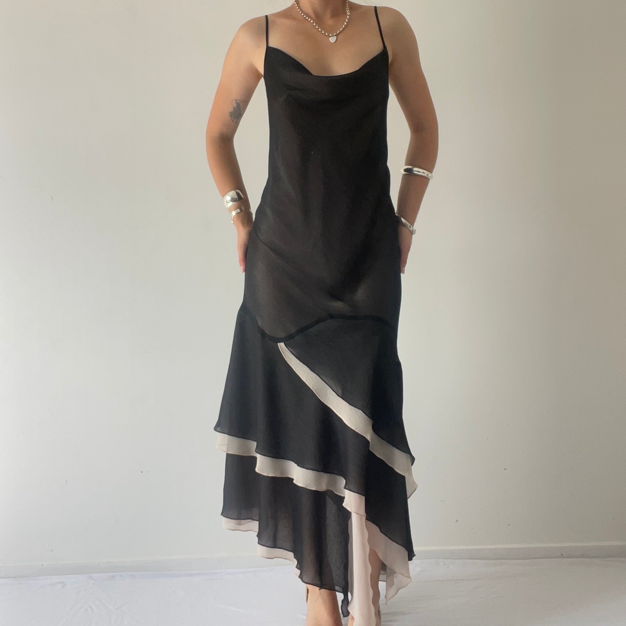 Envy Ruffle Maxi Dress | 12-14
