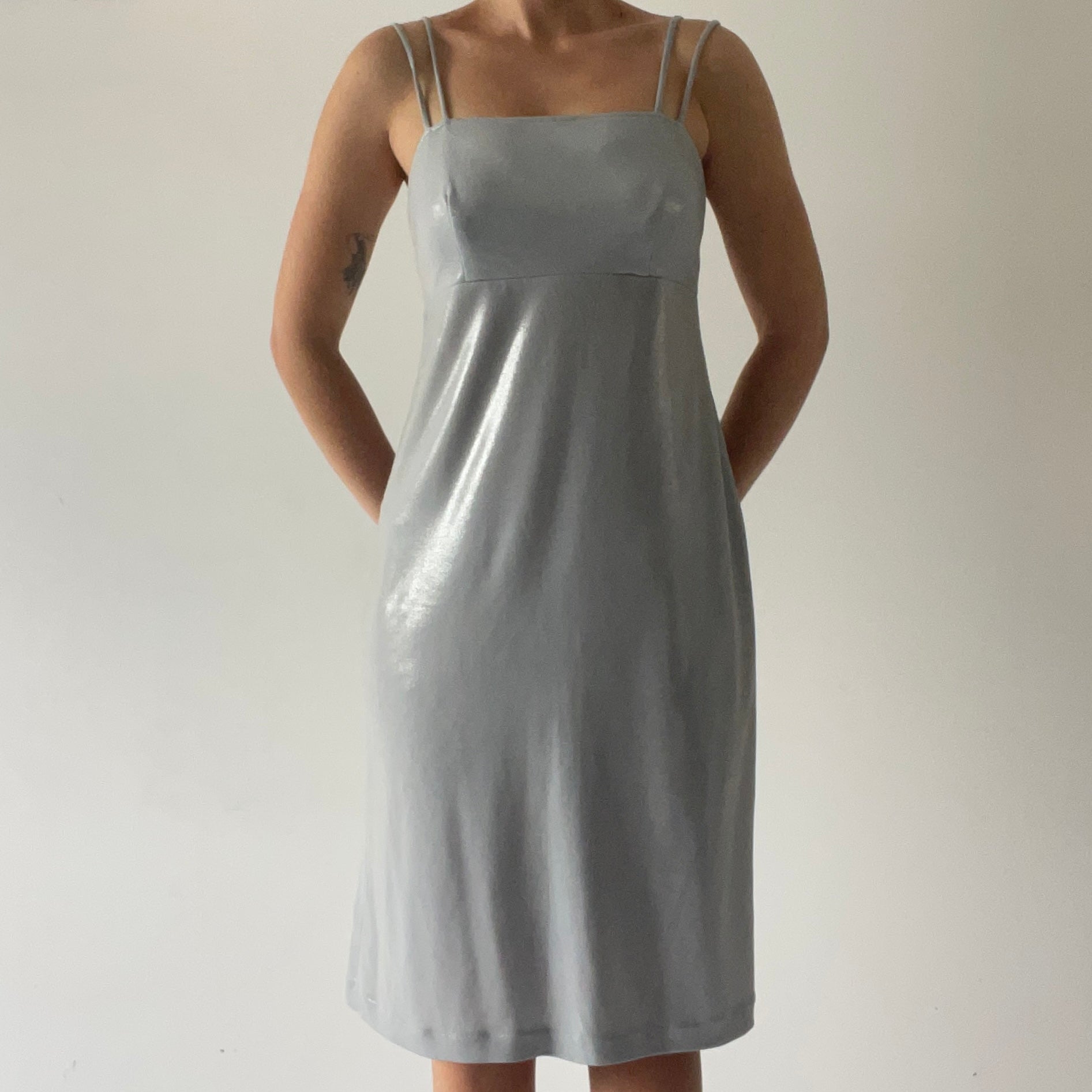 Wells Glitter Bodycon Dress | Made in NZ | 10-12