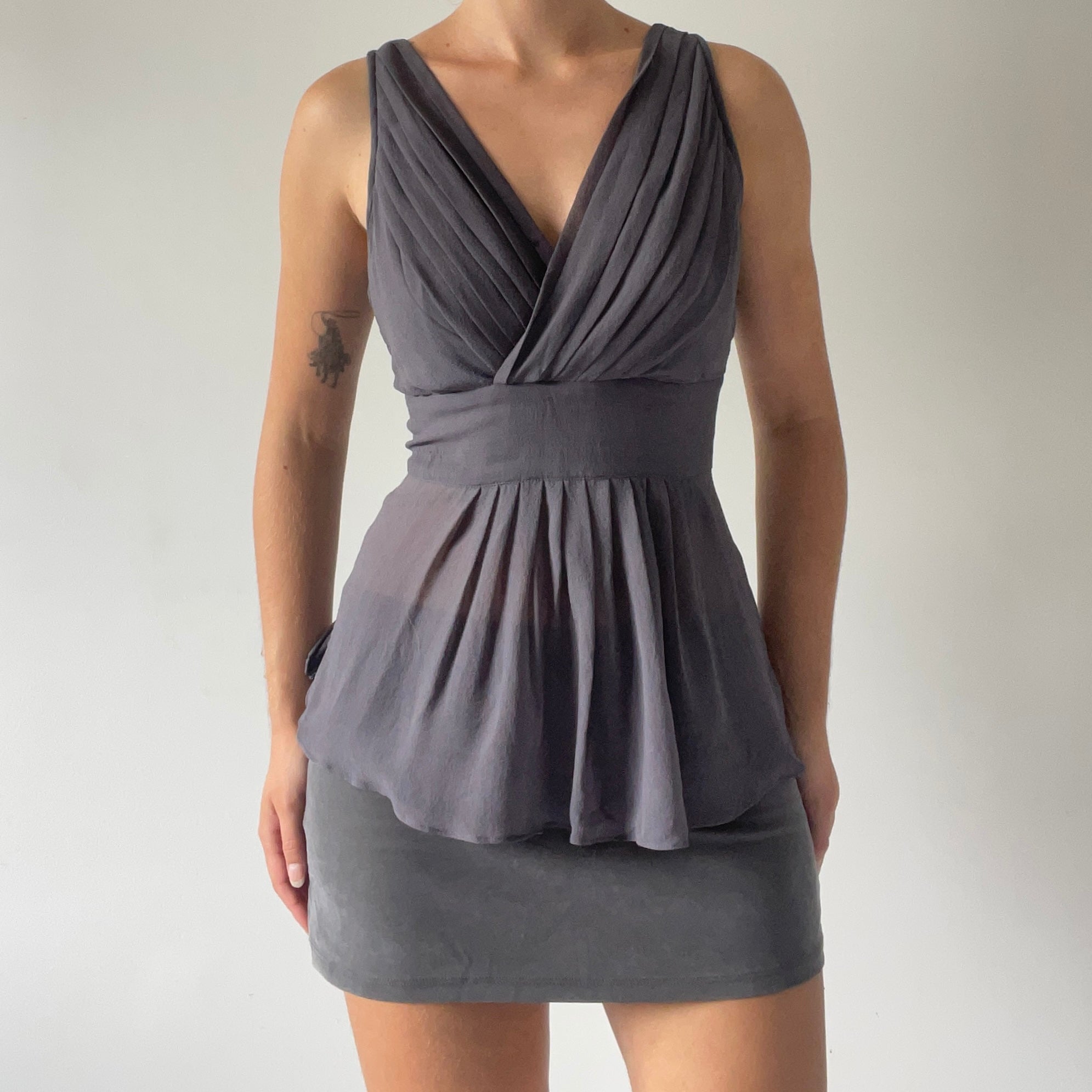 Silk Babydoll Top | 10-12