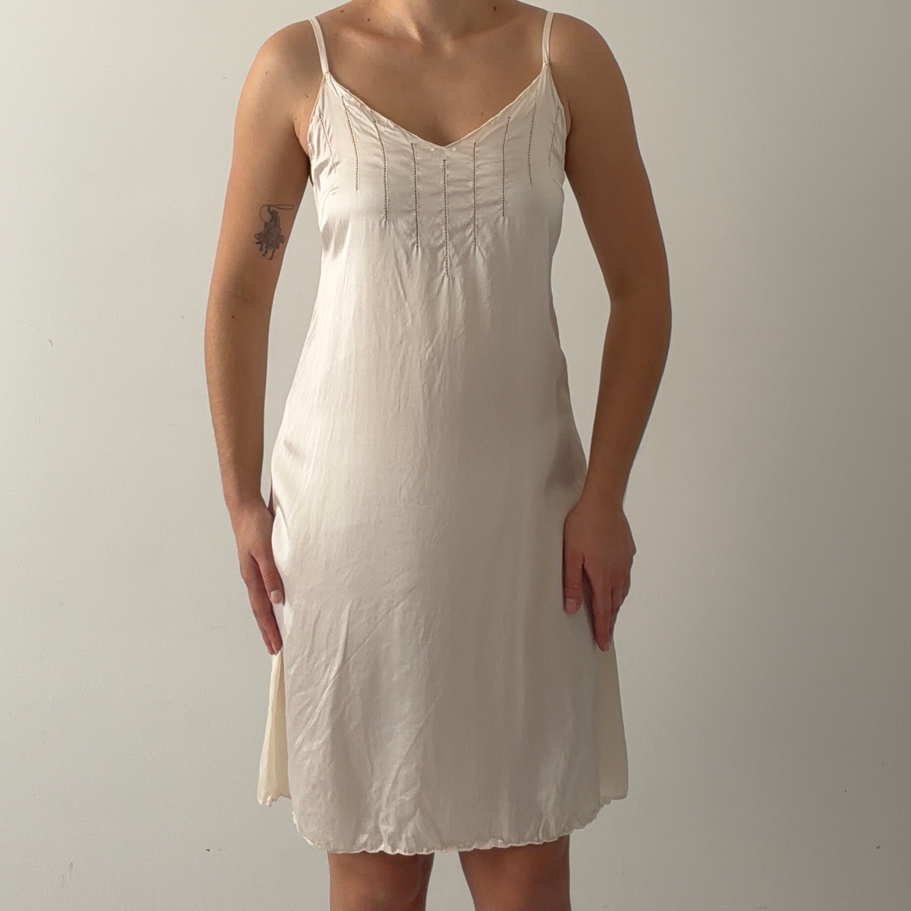 Miss Meng Silk Collection Slip | M-L