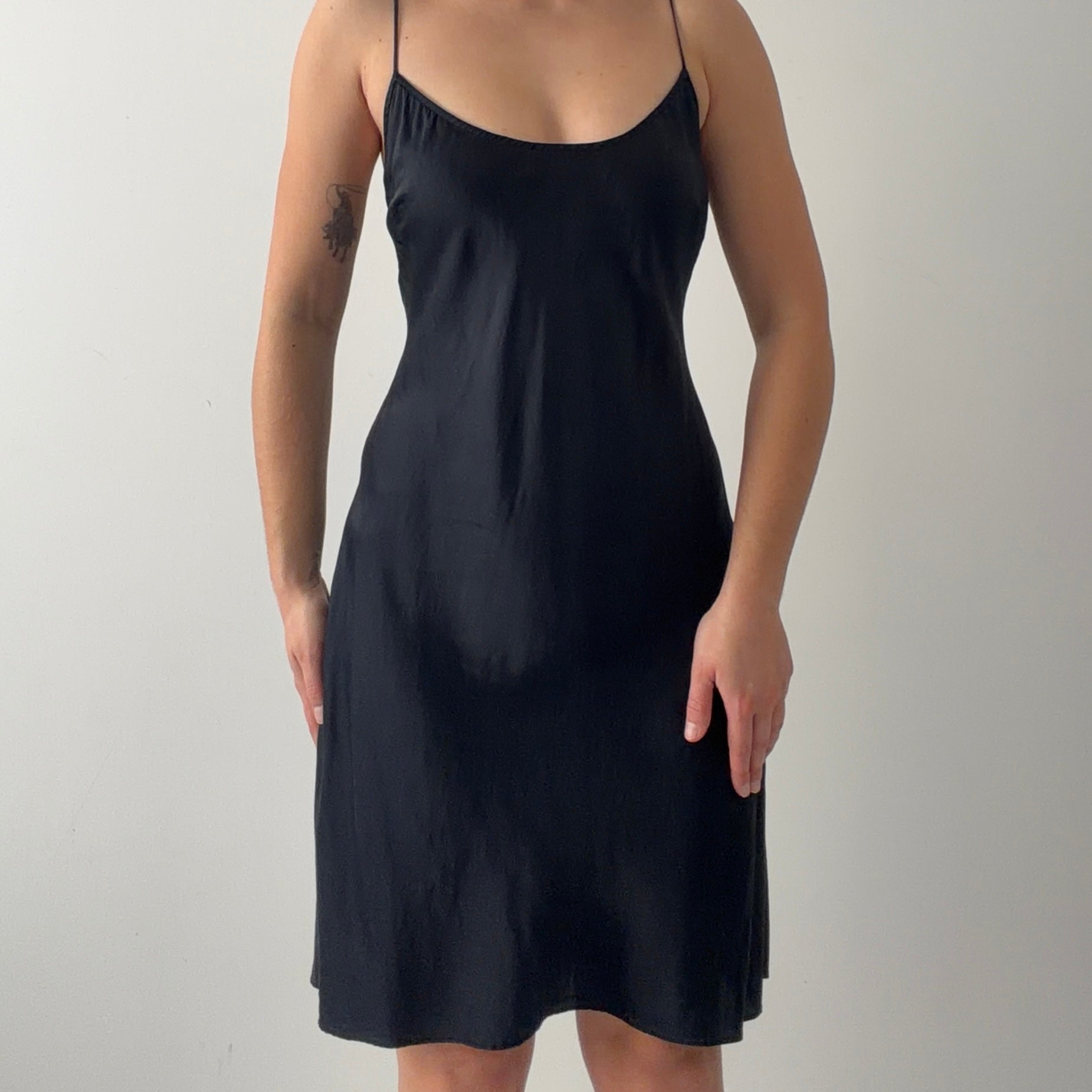 Victoria's Secret Silk Midi Dress | M