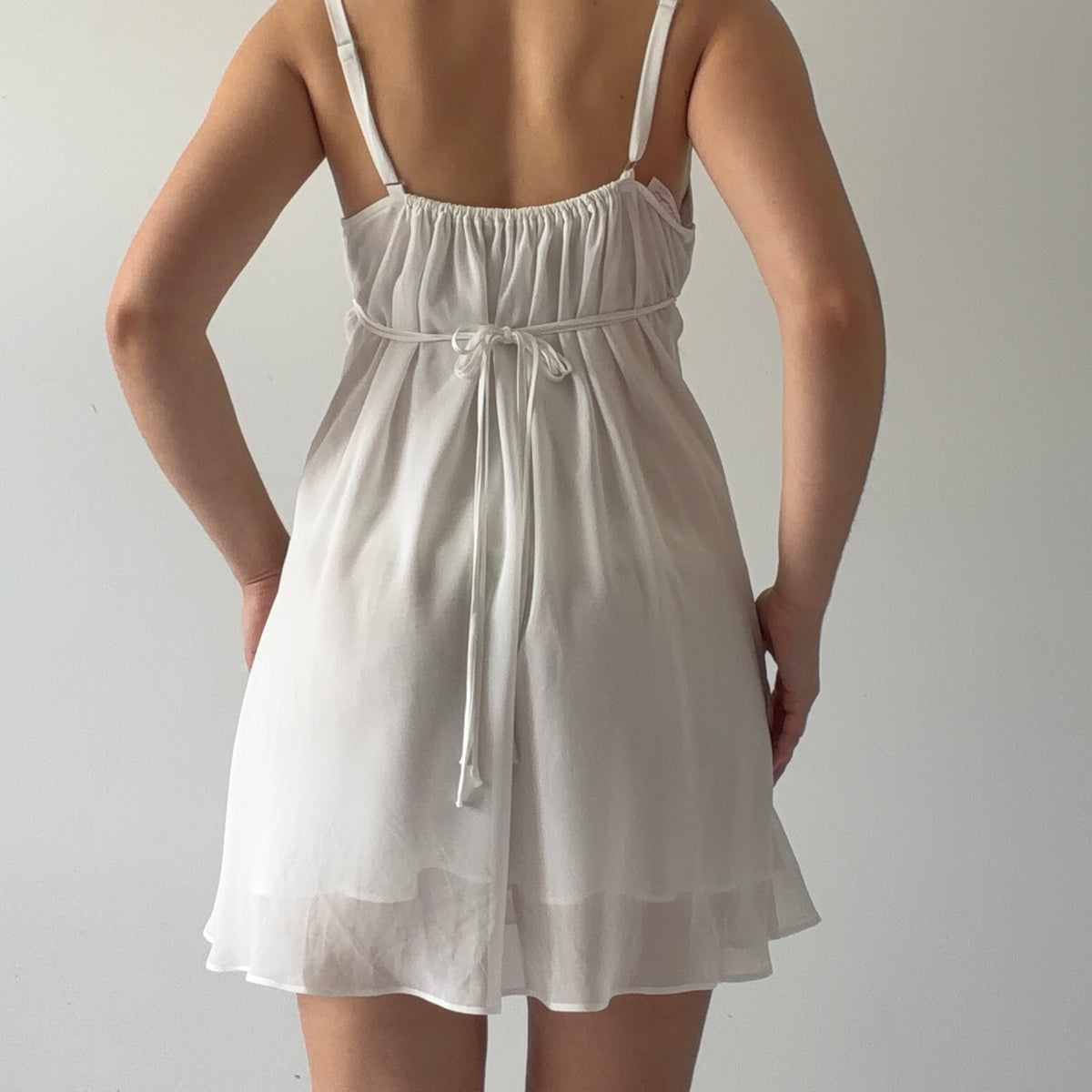 Oscar De La Renta Babydoll Dress | S
