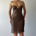 BSB Silk Midi Dress | Made in Greece | XS