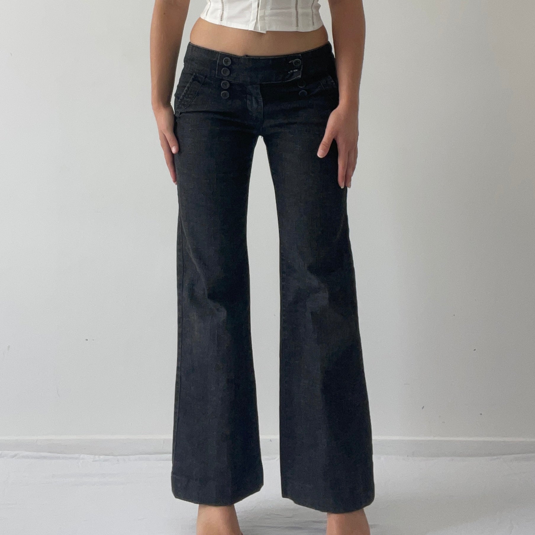 00s Max Low Rise Jeans | 6-8
