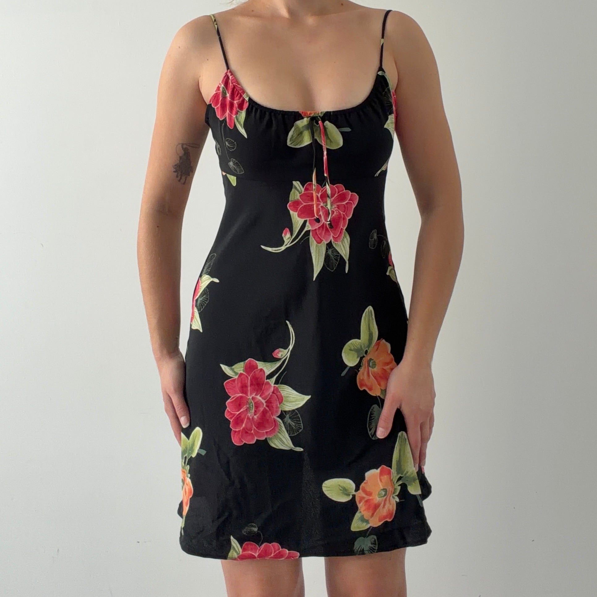 Fairweather Floral Mini Dress | S