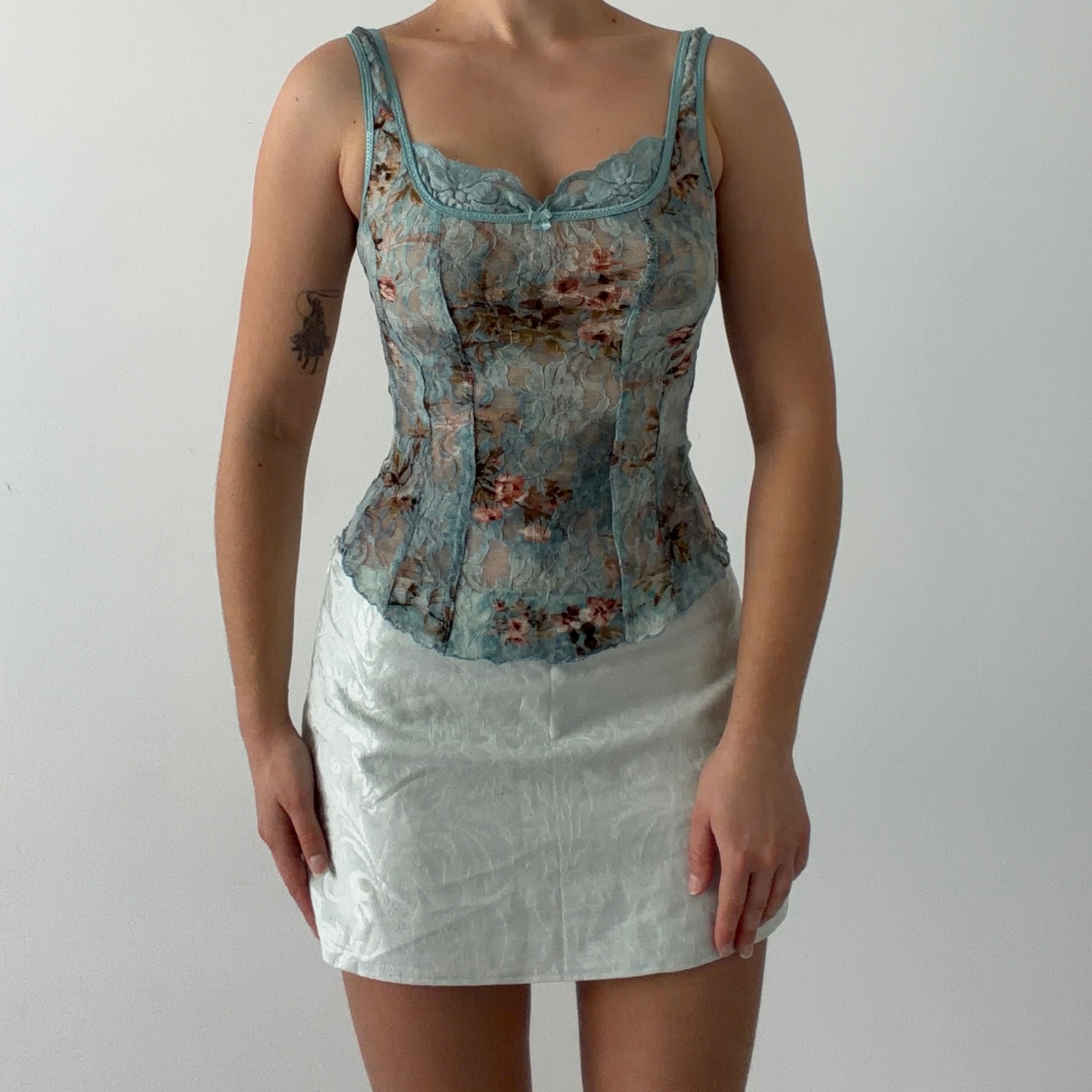 Arianne Lace Floral Cami | XS