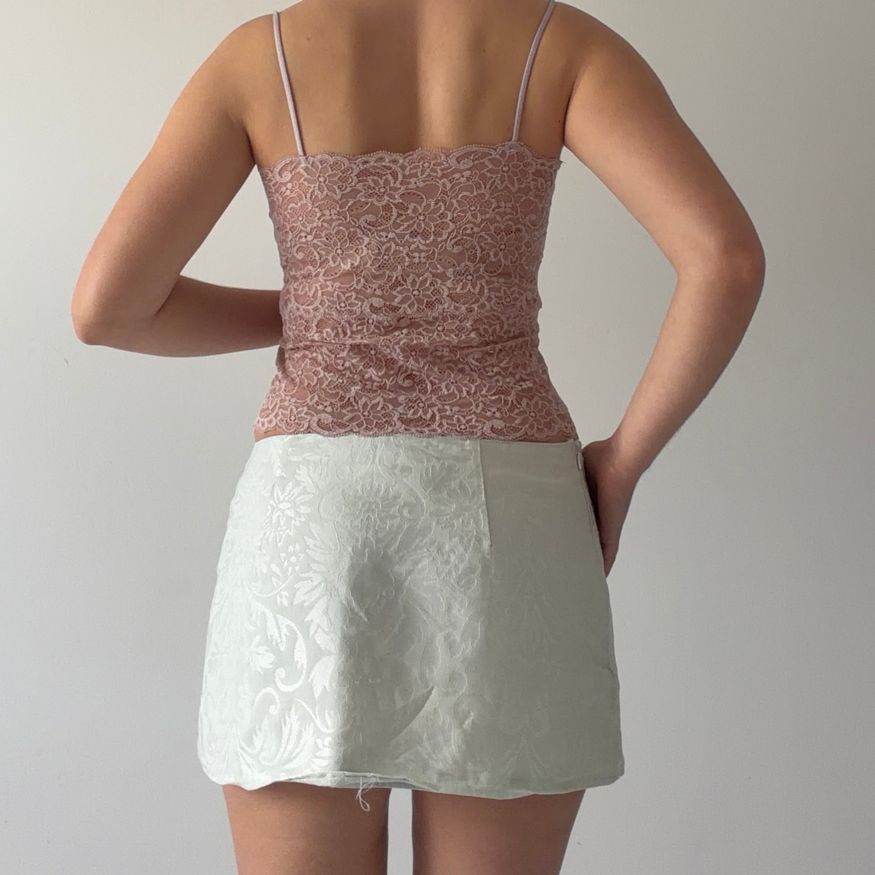 02' Victoria's Secret Lace Cami | S