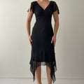 Jonathan Martin Silk Fairy Dress | M
