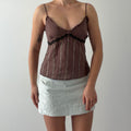 Beaded Embellished Cami | S