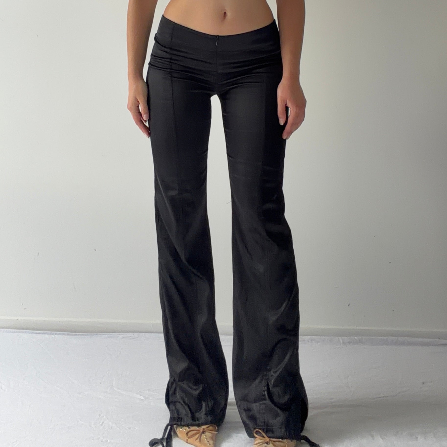 Isakelle Satin Pants | XS