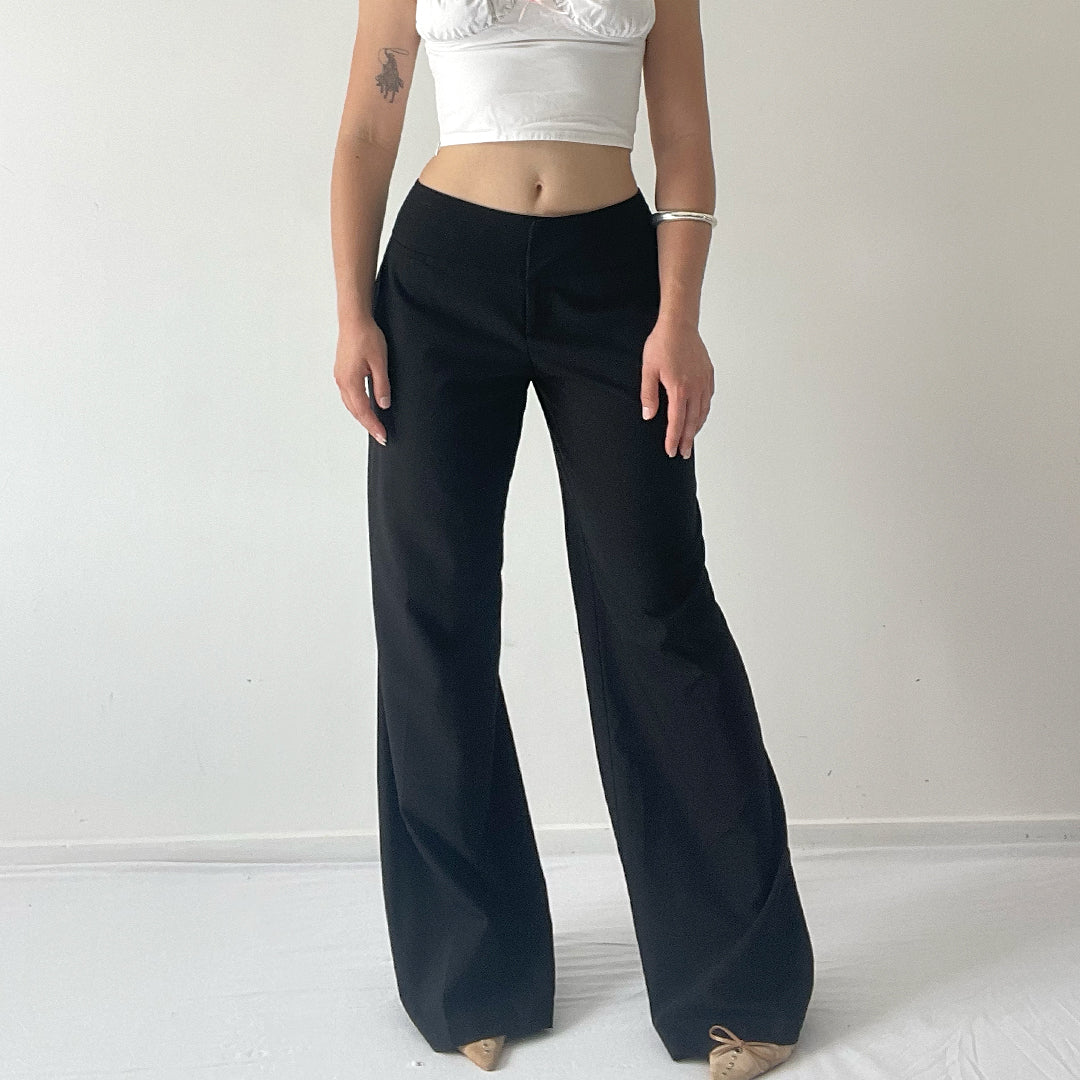00s Glassons Low/Mid Rise Wide Leg Pants