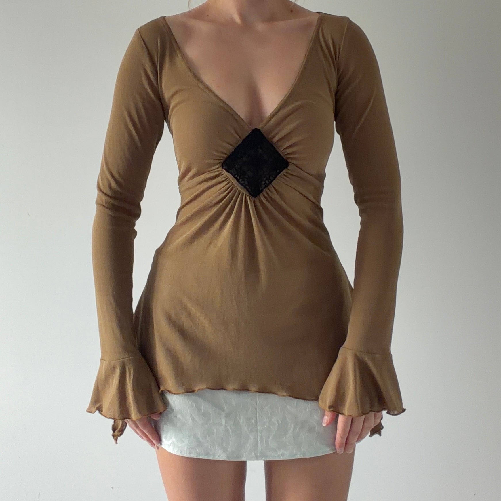 Boho Asymmetric Top | S