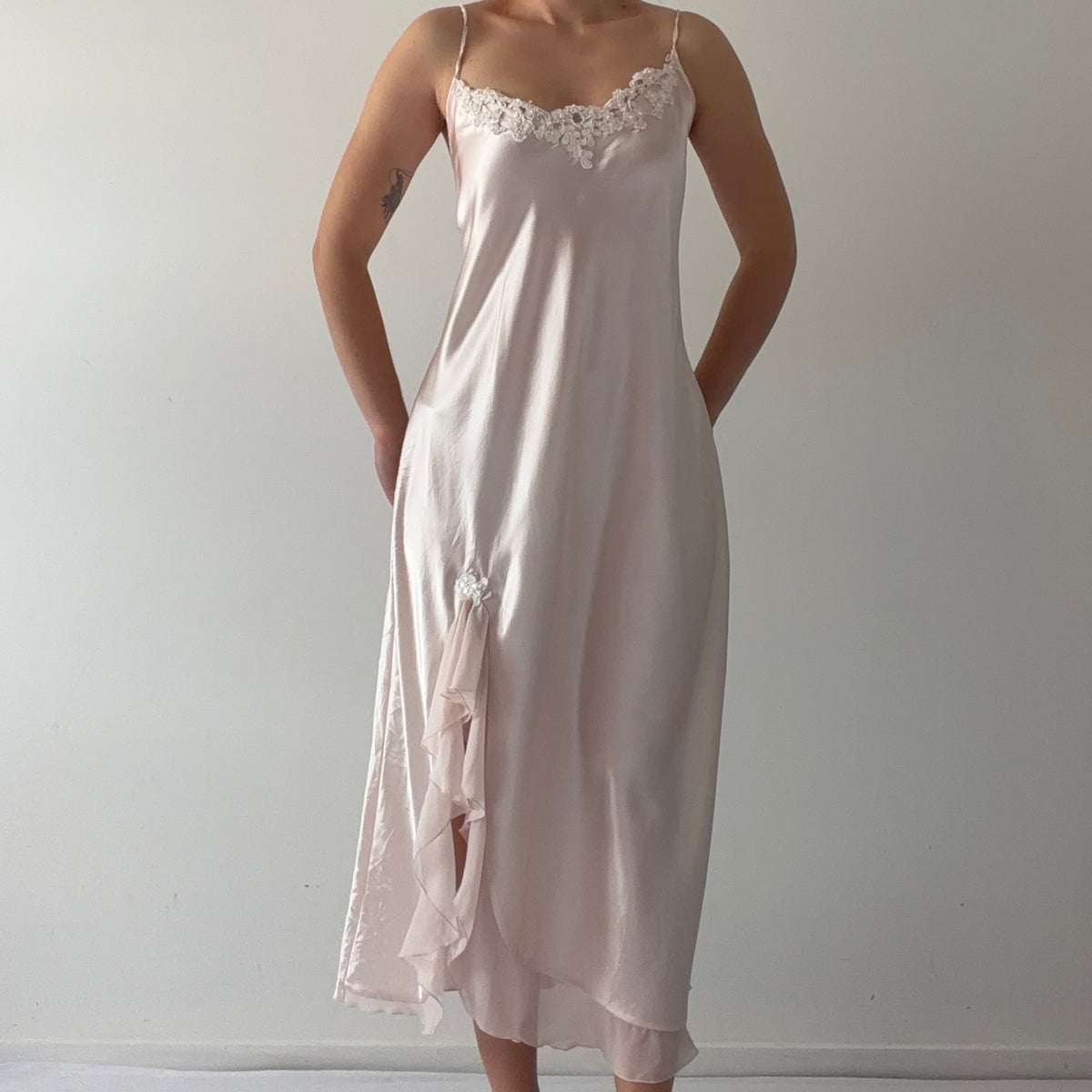 California Dynasty Slip Dress | L