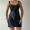 Josie Satin Slip Dress | S