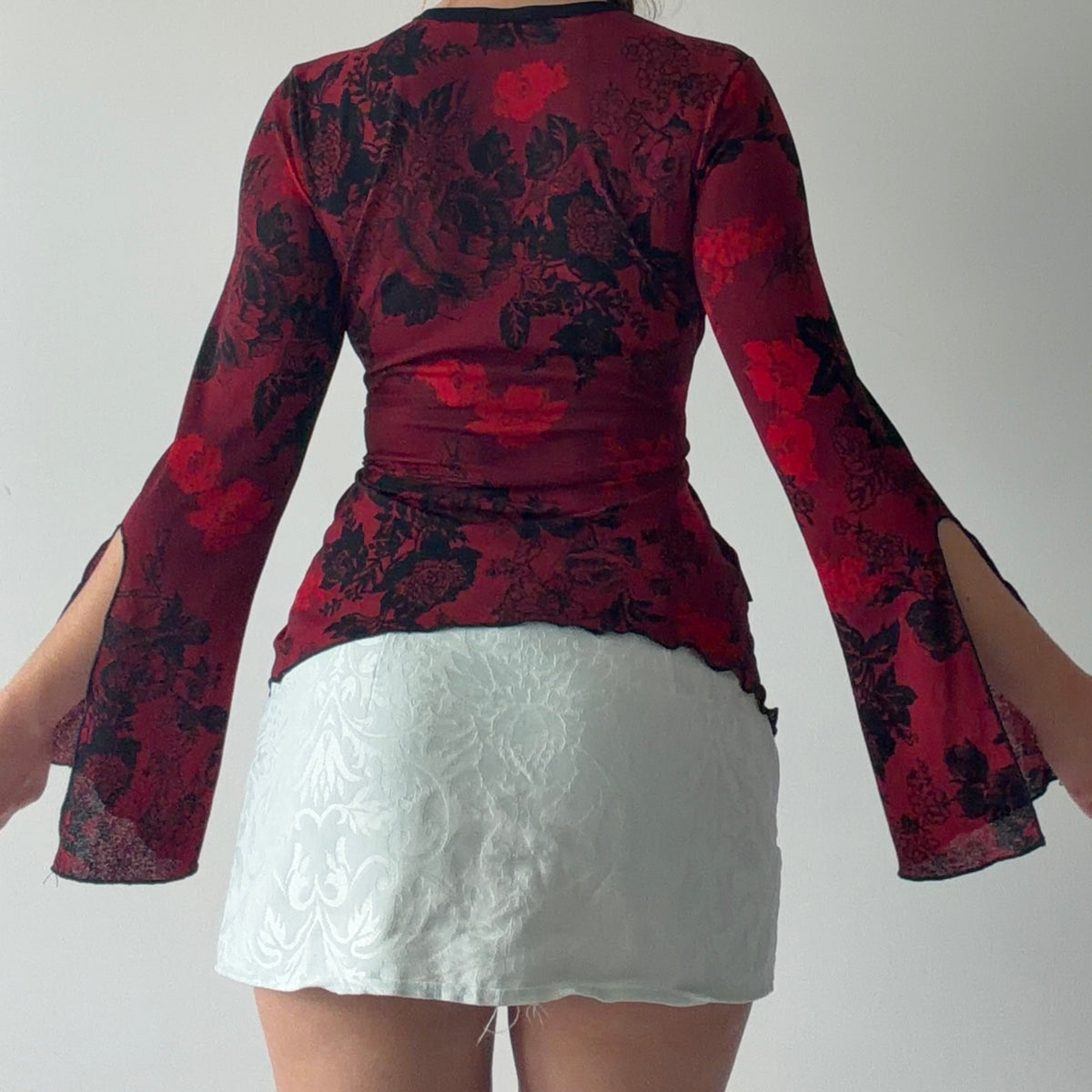 Joe Boxer Bell Sleeve Top | S-M