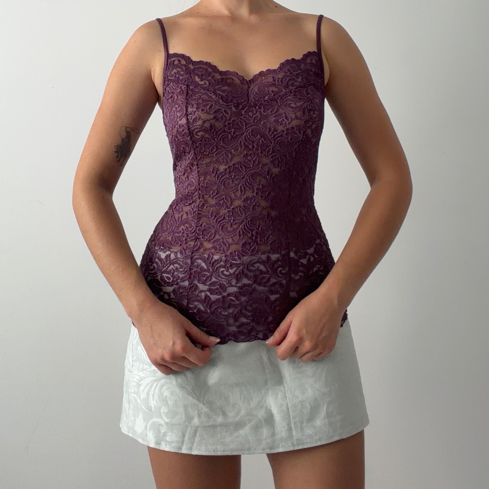 Gina Benotti Lace Cami | 10-12