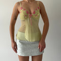 Victoria's Secret Mesh Babydoll Cami | S