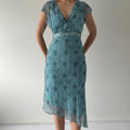 CDC Paisley Midi Dress | M-L