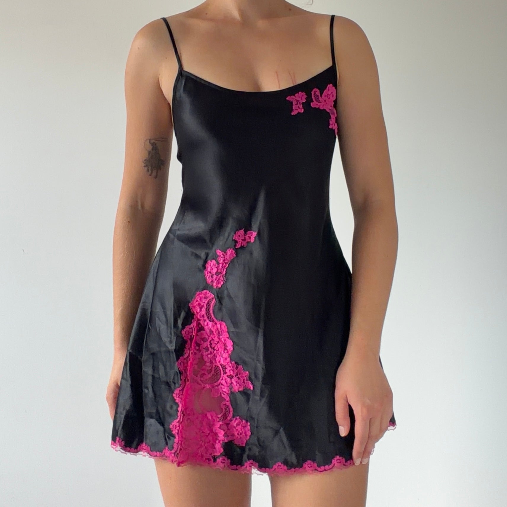 Victoria's Secret Slip Mini Dress | S