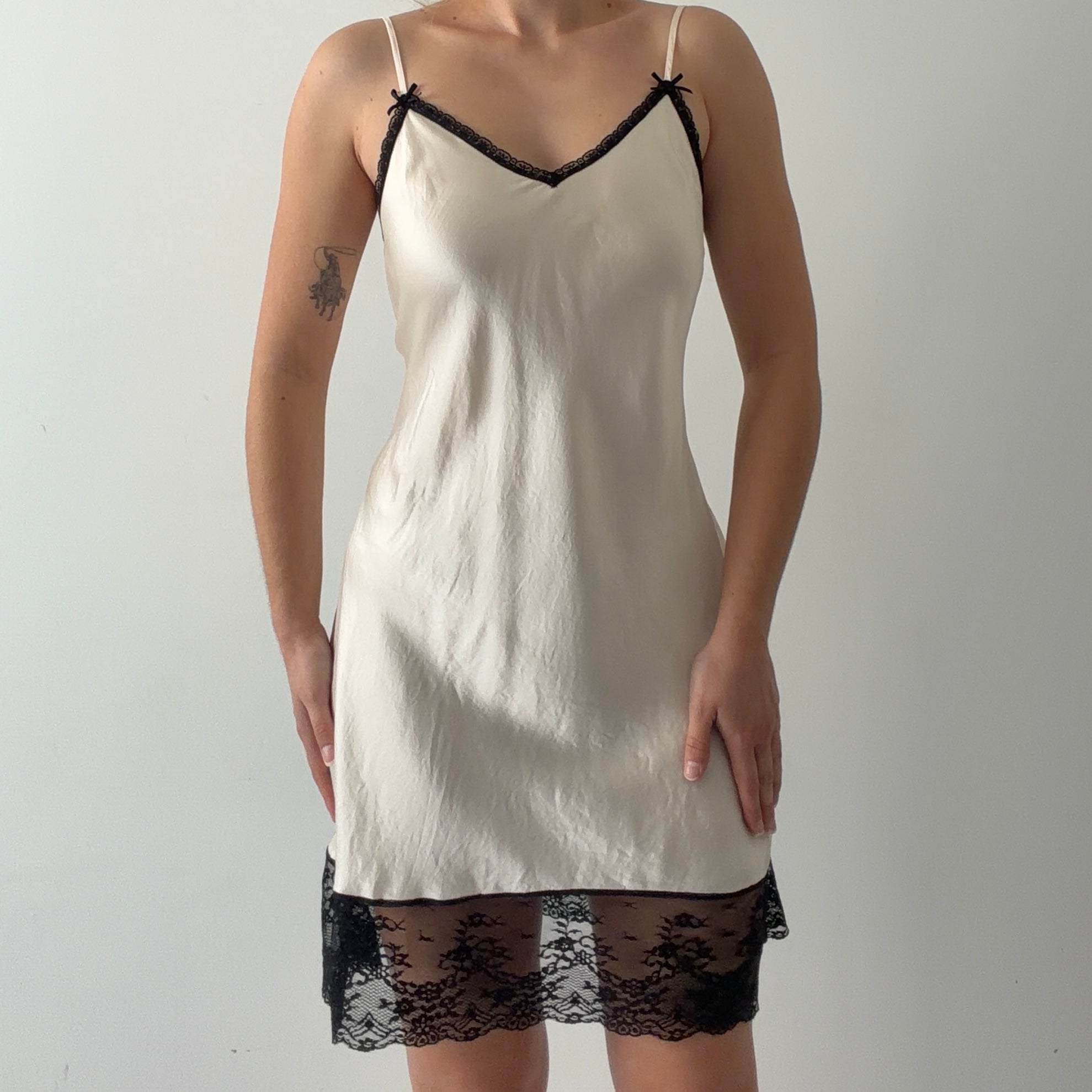 Claire's Rose Silk Slip | L