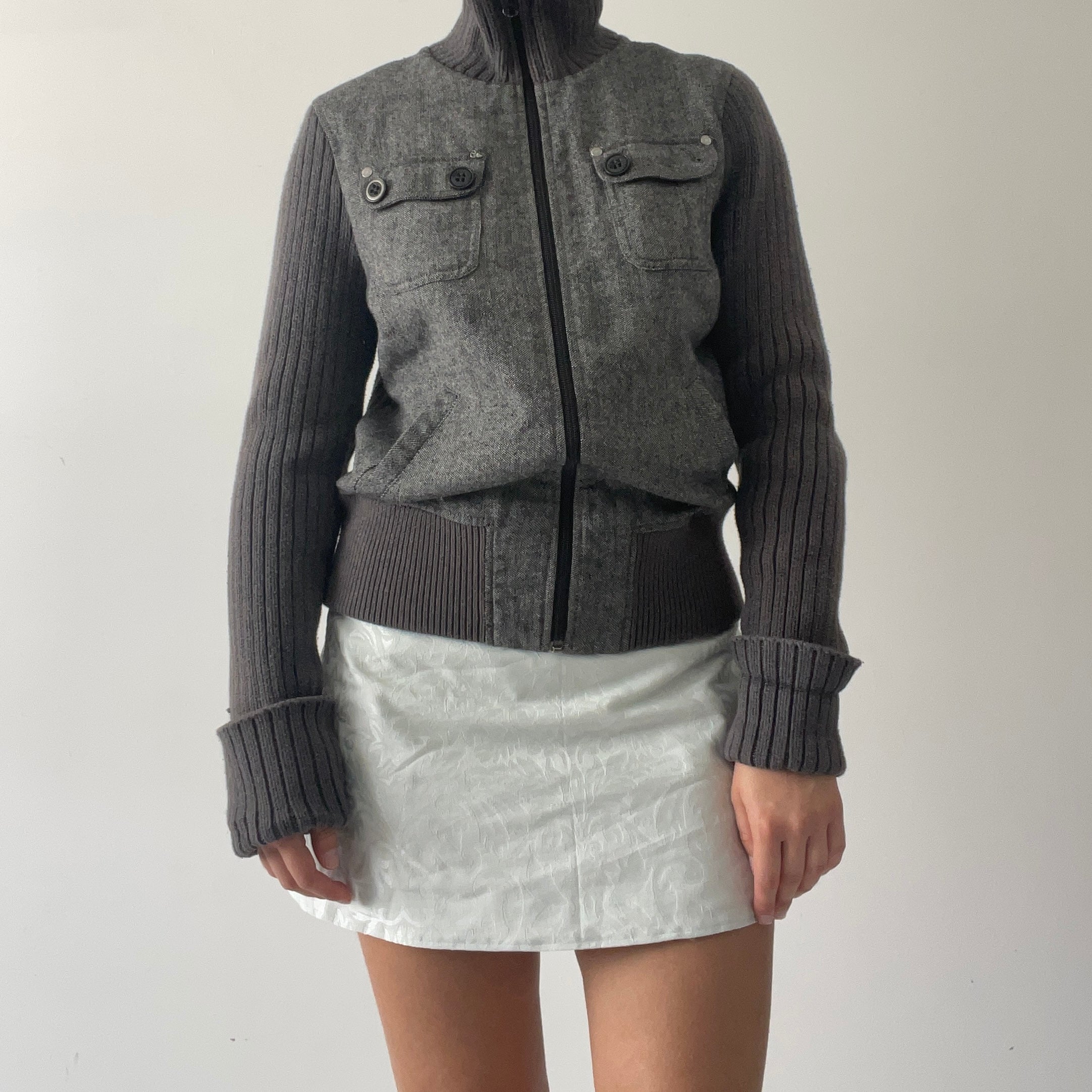 Esprit Knit Utility Jacket | 8-12