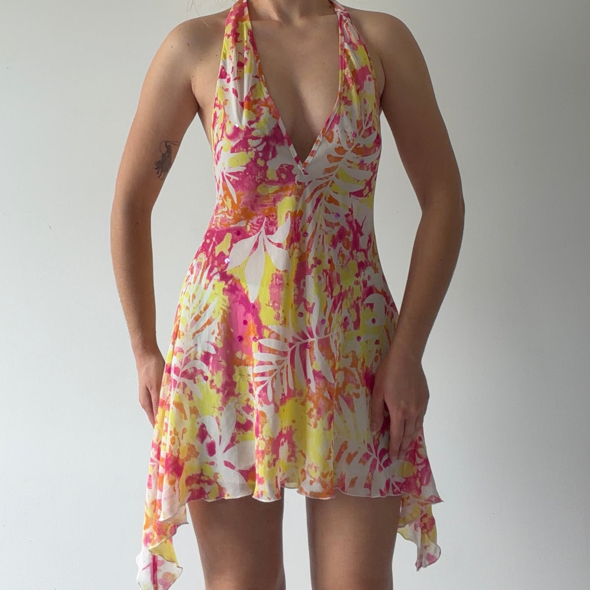 Victoria's Secret Halter Mini Dress | S