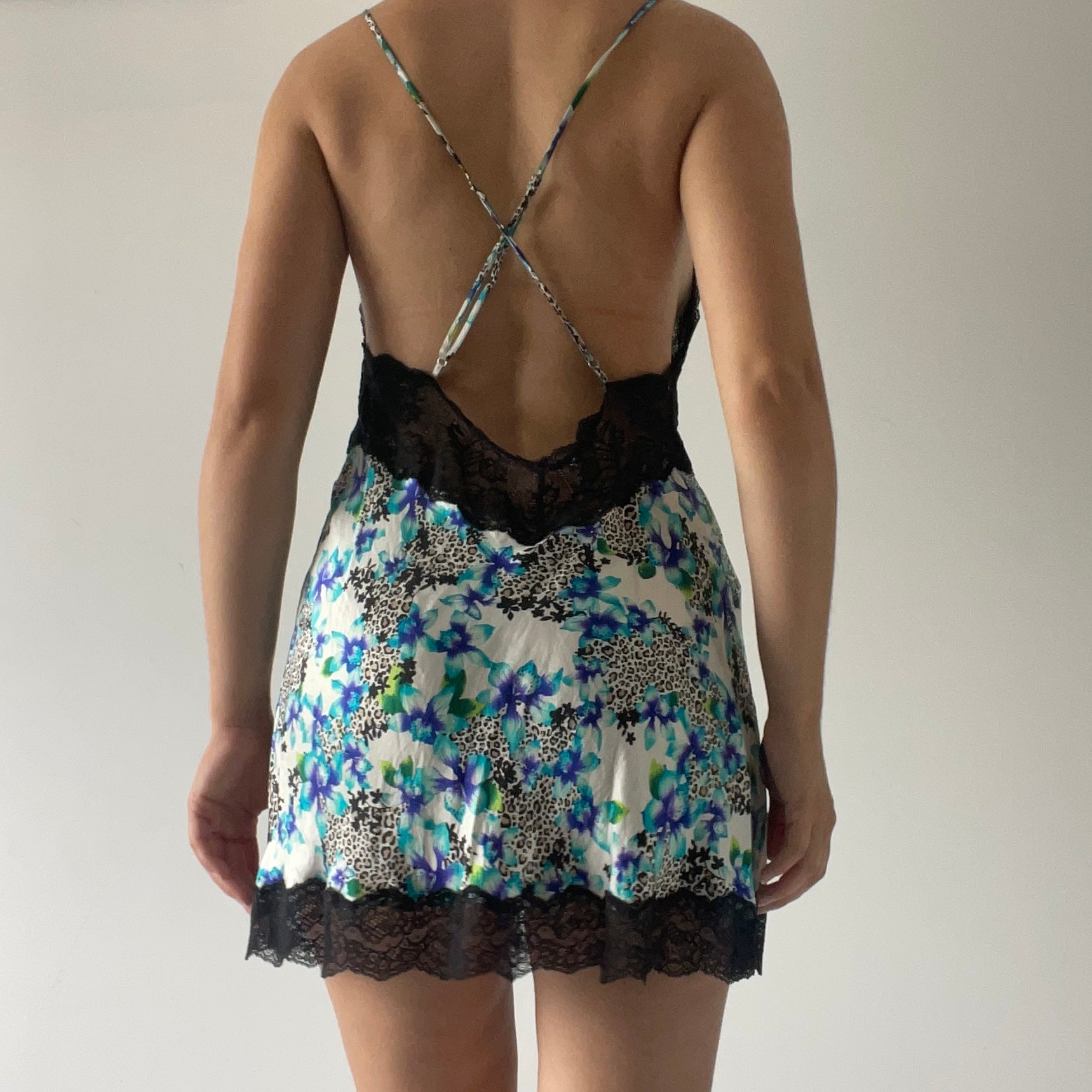 Victoria’s Secret Silk Slip Dress | 8-10