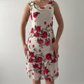 Kadin Collection Floral Midi Dress | 10-12