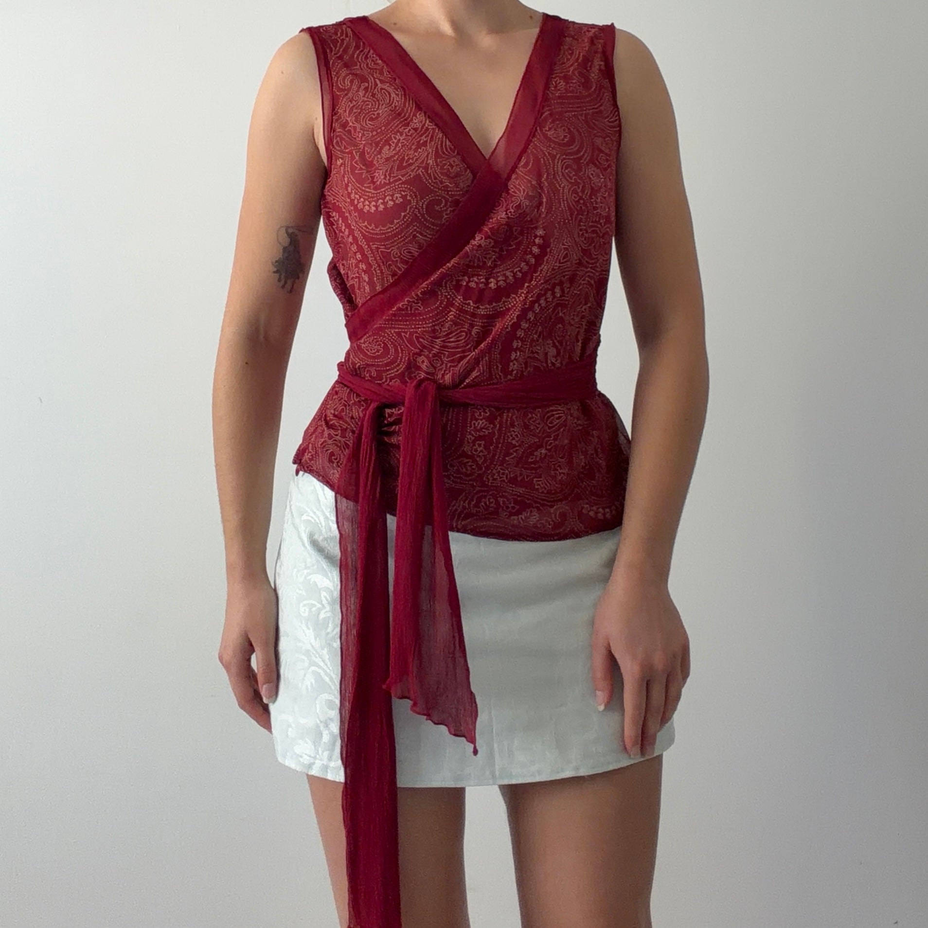 The Limited Silk Cami | 6-8