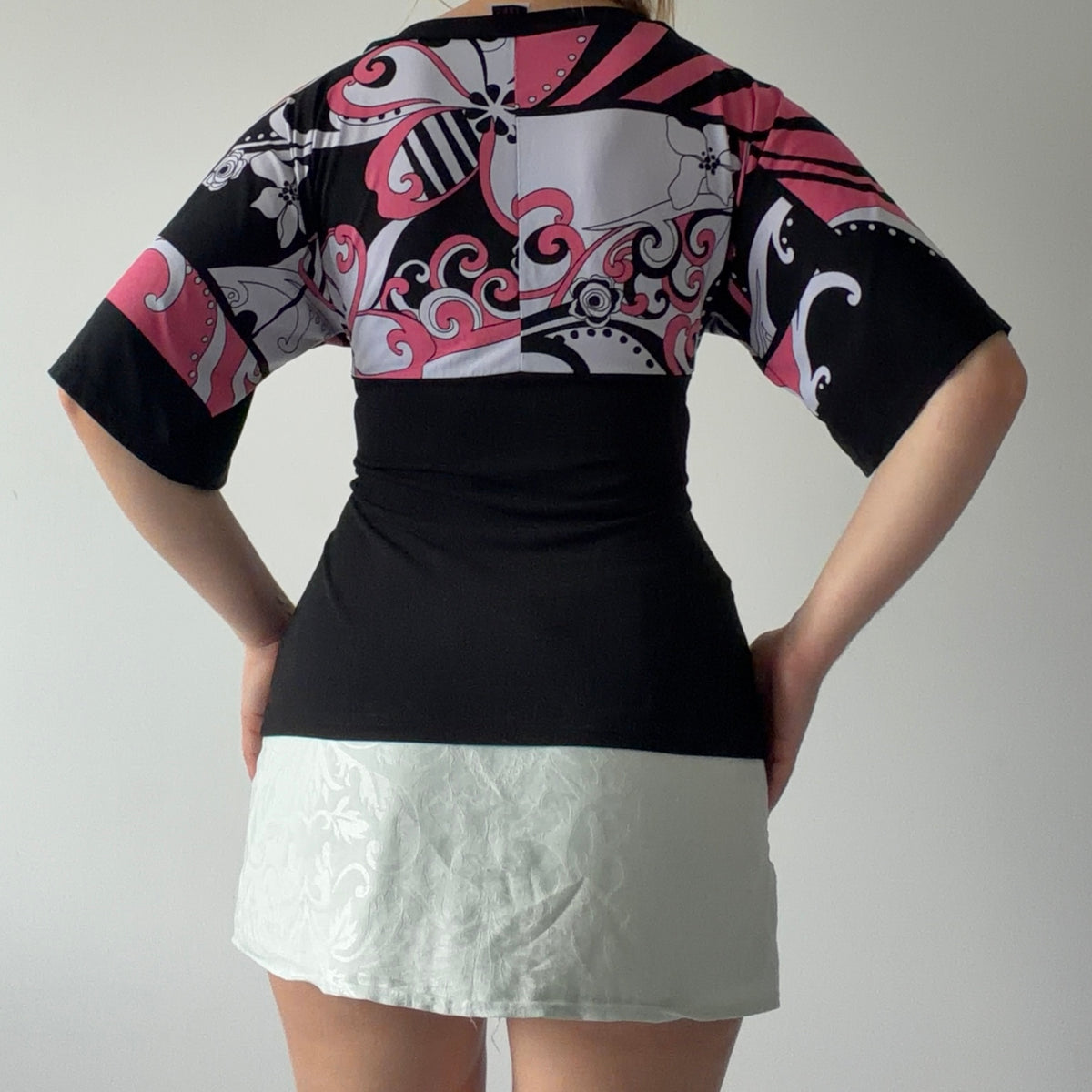 Wrapper Print Top | L