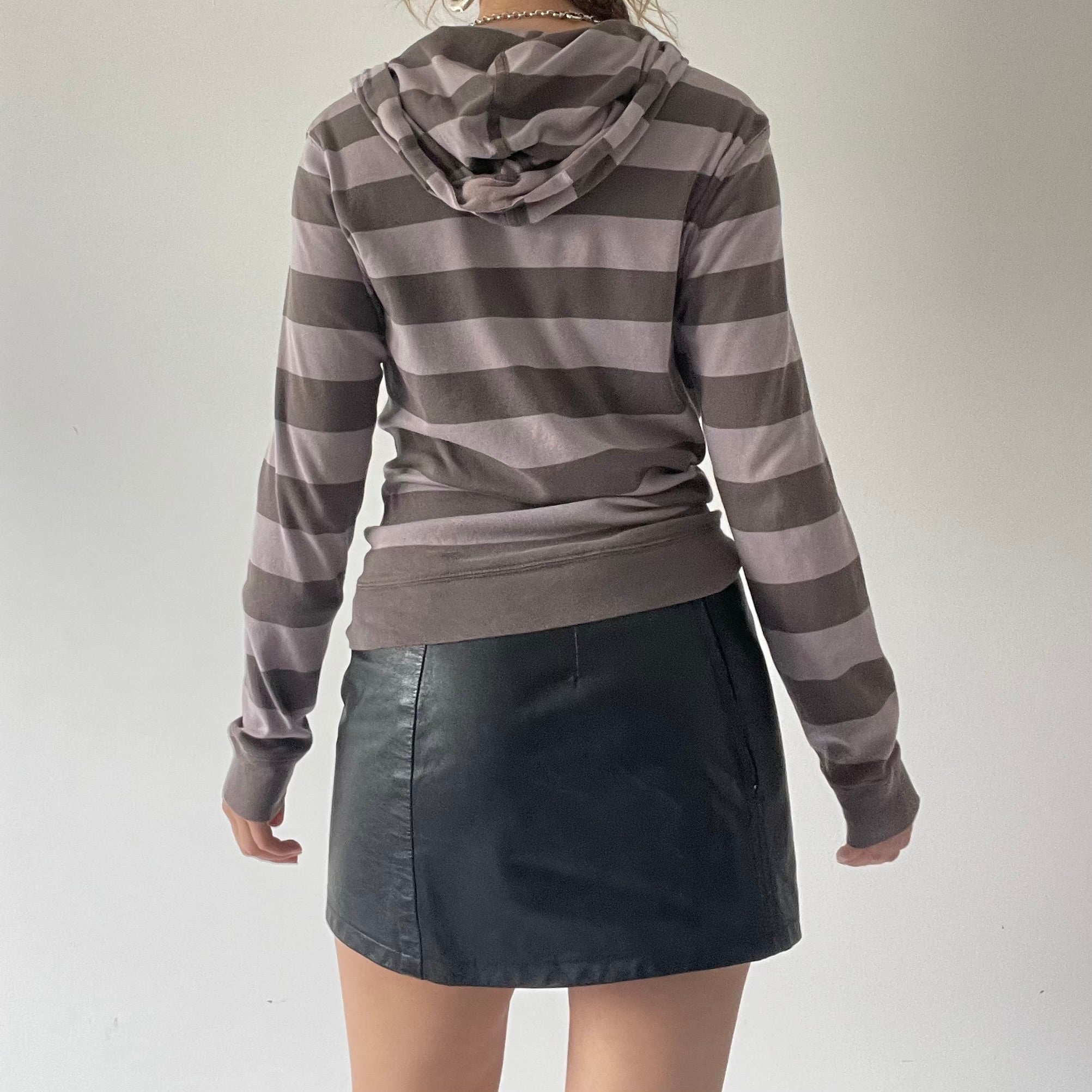 Esprit Stripe Hoodie | 12-14