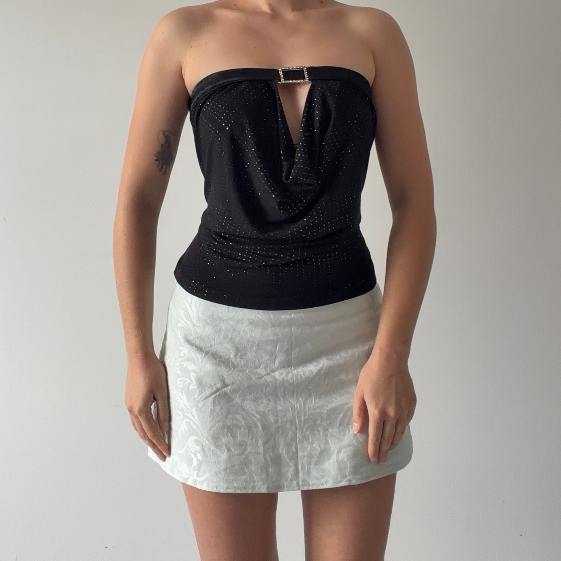 Rampage Strapless Top | 8-10